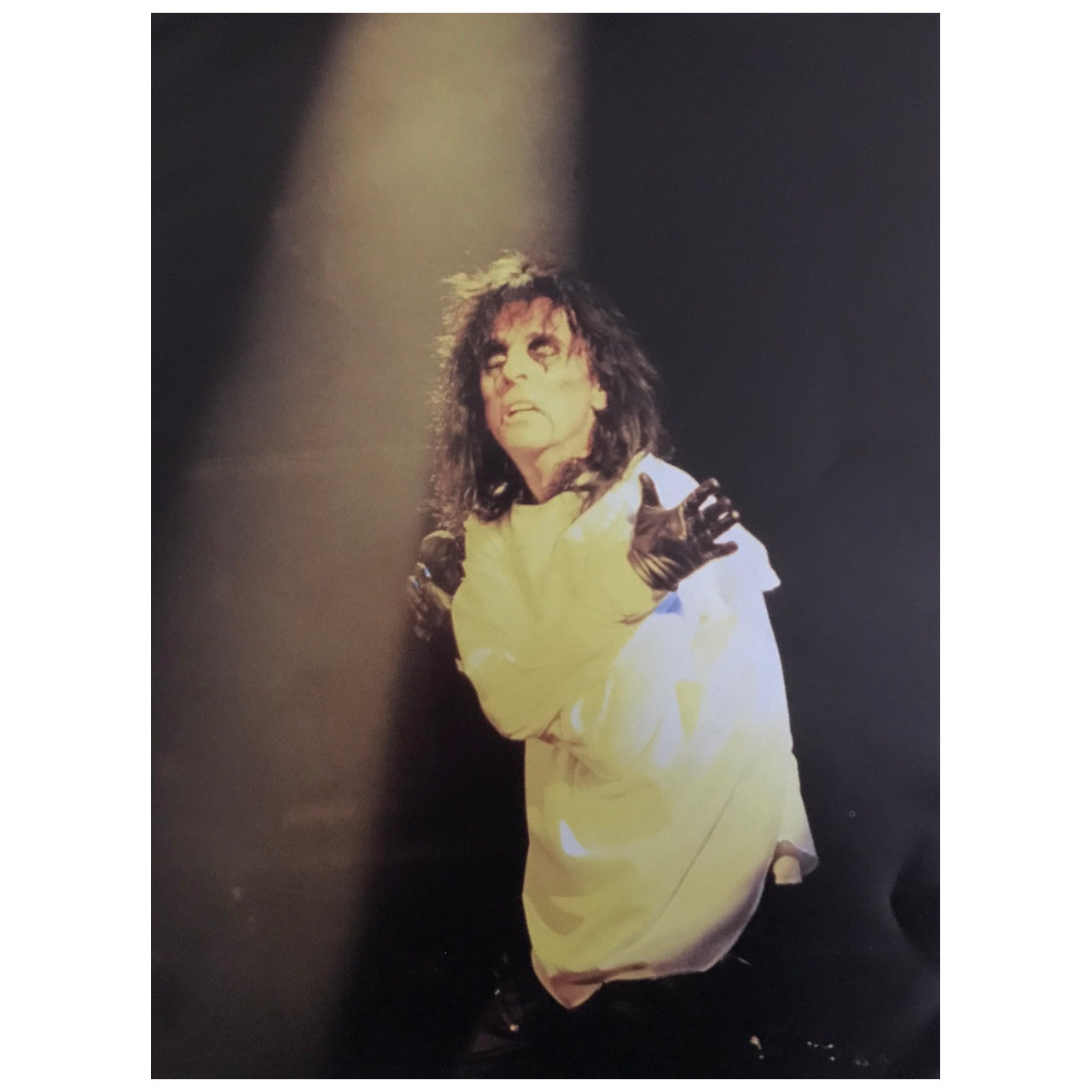 Alice Cooper - Raise Your Fist and Yell 1987 Original Concert Tour Program