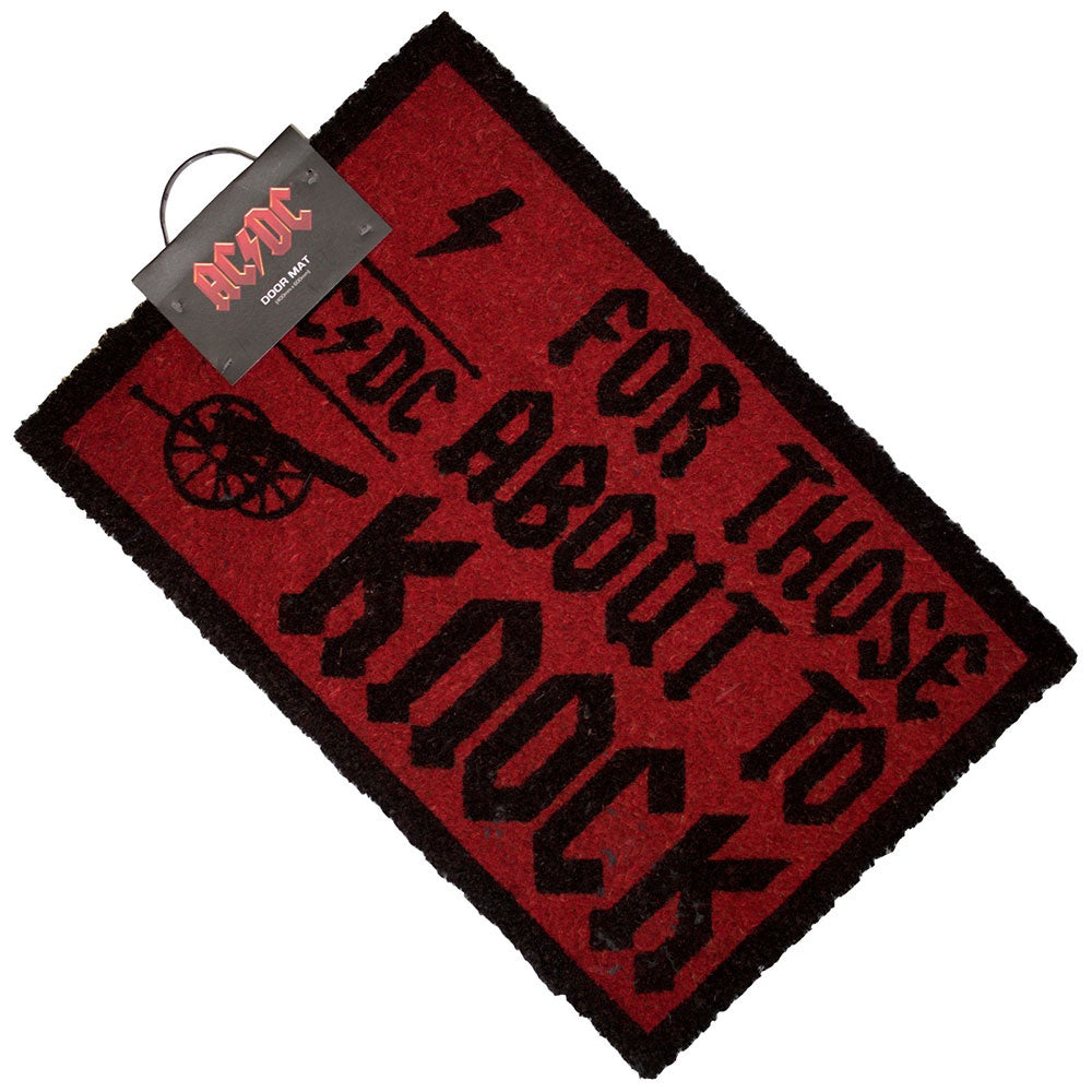 AC/DC - For Those About To Knock Doormat