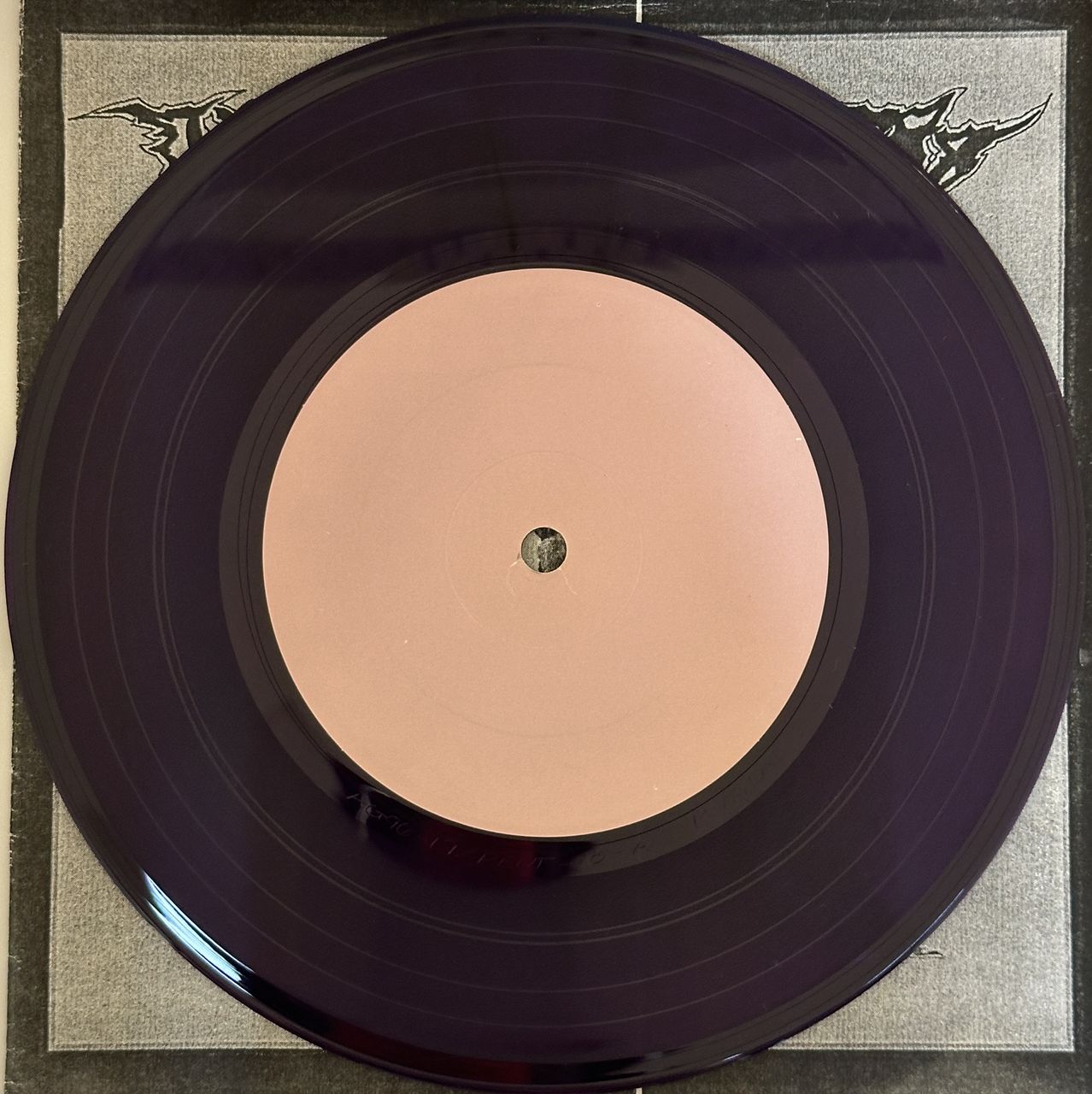 Mahogany - Disreantiyouthhellchristbastardassmanx Purple Coloured 7" Vinyl EP (Used)