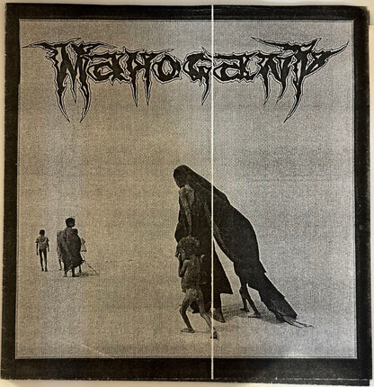 Mahogany - Disreantiyouthhellchristbastardassmanx Purple Coloured 7" Vinyl EP (Used)