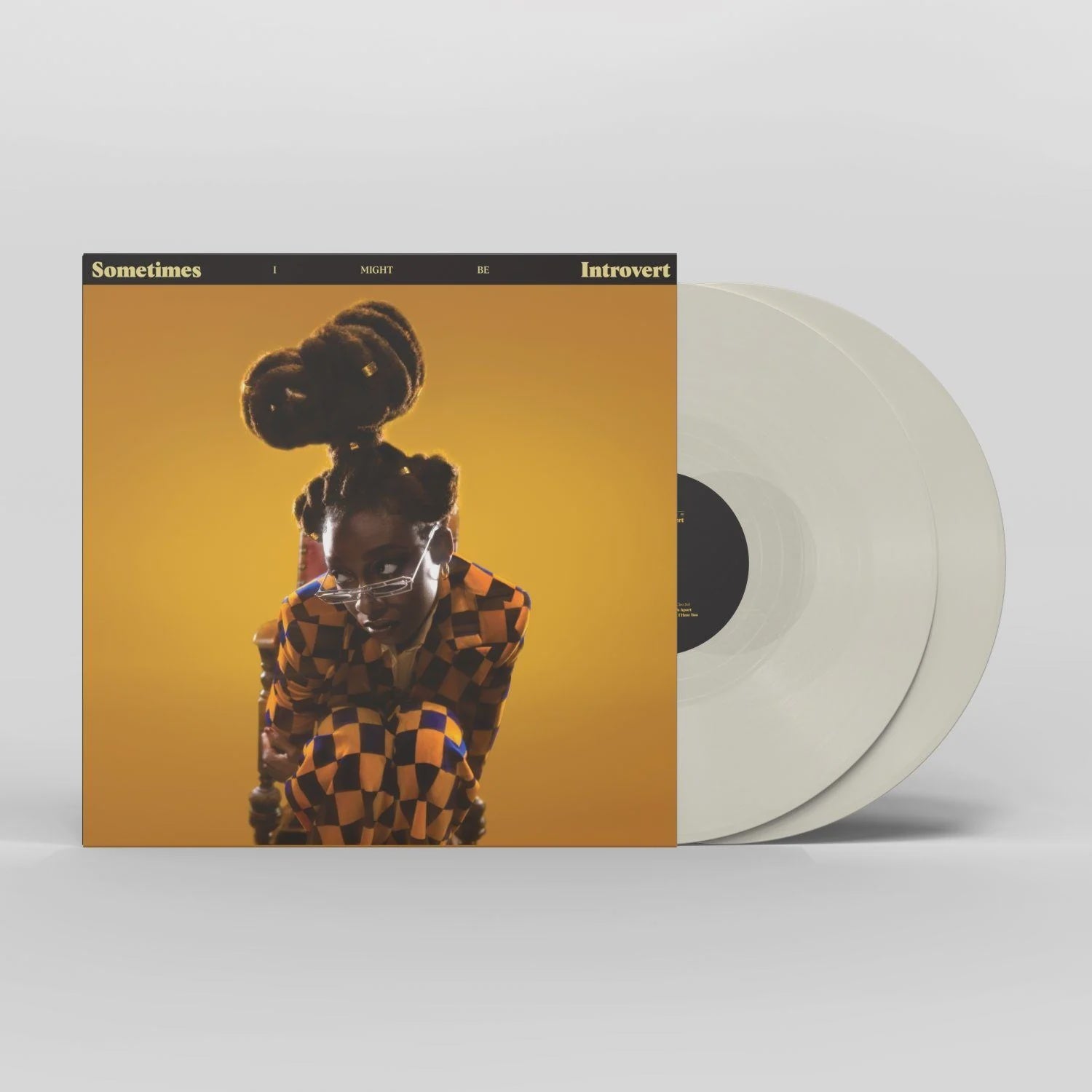 Little Simz - Sometimes I Might Be Introvert Milky Coloured Vinyl 2LP