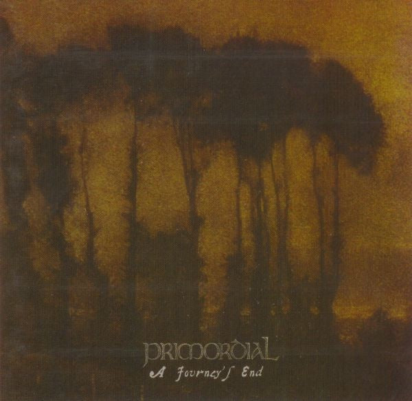 Primordial - A Journey's End CD