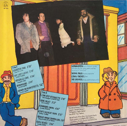 Gordon Smith ‎– Down On Mean Streets Vinyl LP (Used)