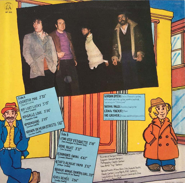 Gordon Smith ‎– Down On Mean Streets Vinyl LP (Used)
