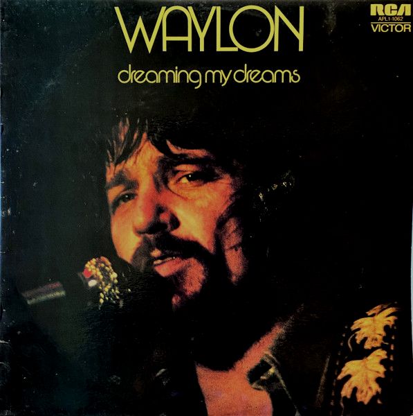 Waylon Jennings - Waylon Dreaming My Dreams Vinyl LP (Used)