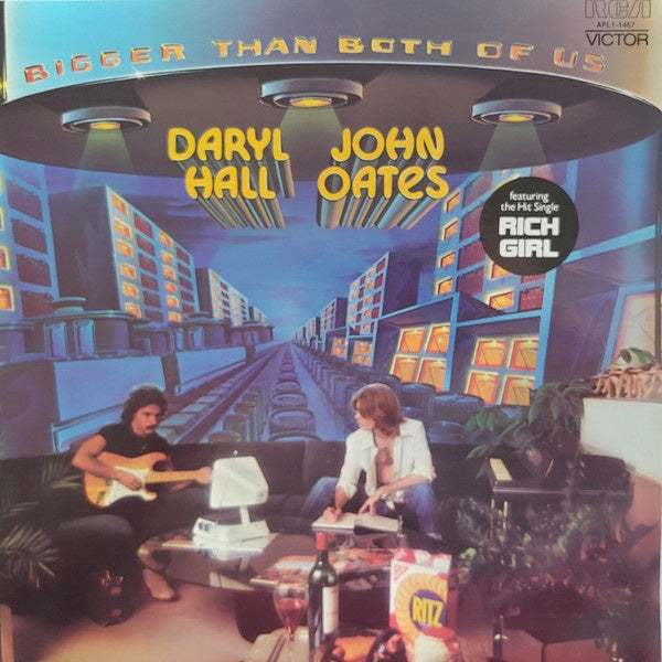 Daryl Hall & John Oates – Bigger Than Both Of Us Vinyl LP (Used)
