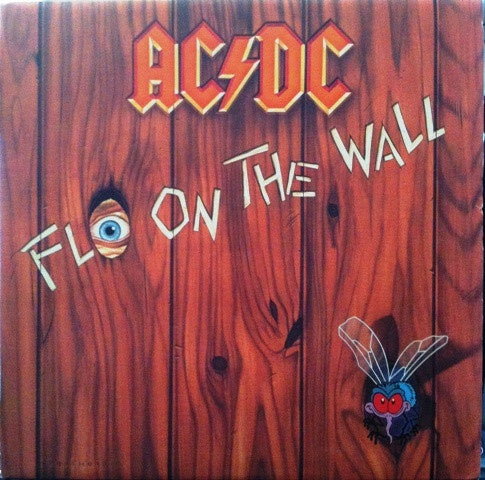 AC/DC ‎– Fly On The Wall Vinyl LP (Used)