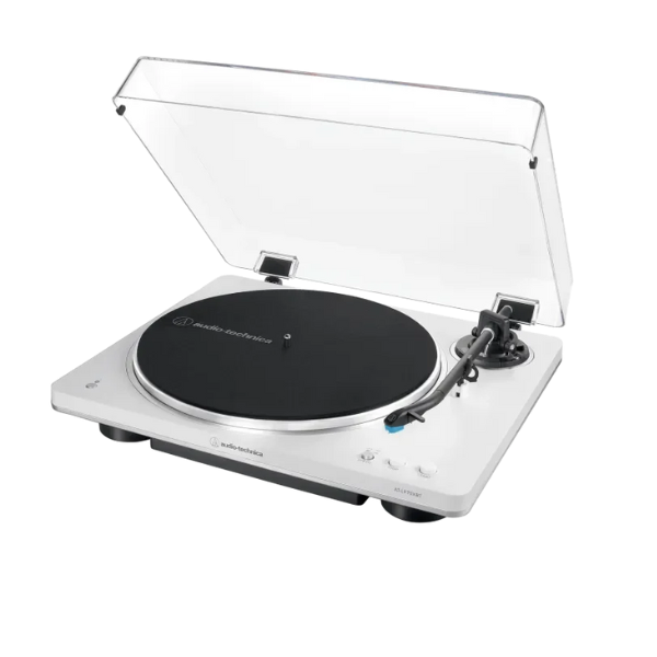 Audio Technica - LP70XBT White Fully Automatic Bluetooth Turntable