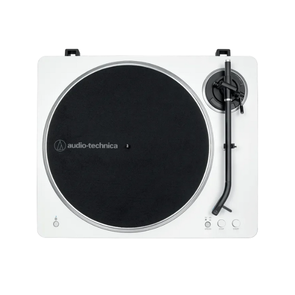 Audio Technica - LP70XBT White Fully Automatic Bluetooth Turntable