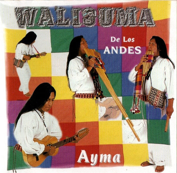 Walisuma De Los Andes – Ayma CD