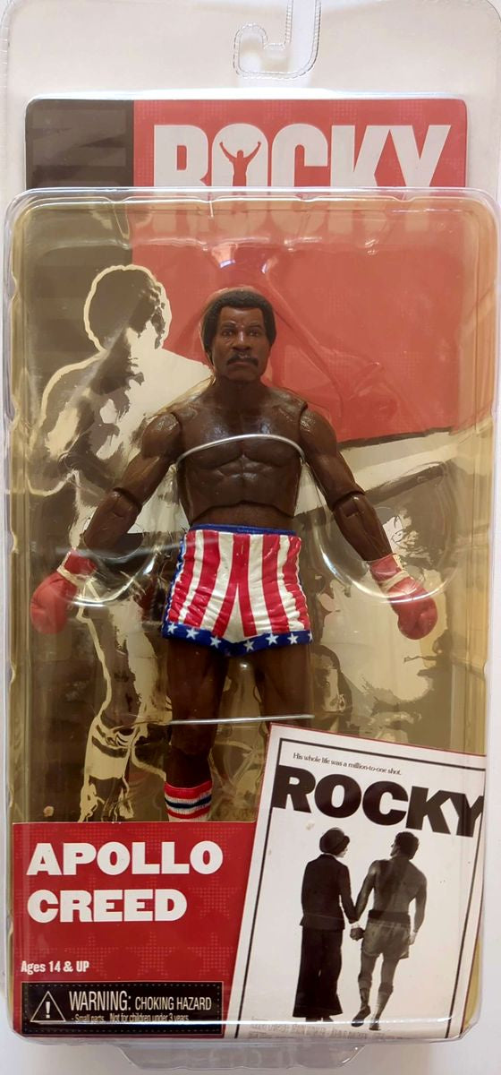 Rocky - Apollo Creed NECA Reel Toys 7" Collectable Action Figure