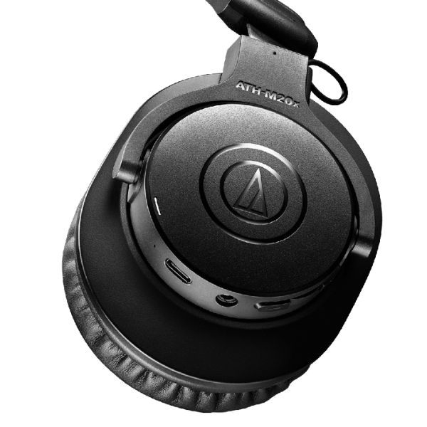 Audio Technica - ATH-M20xBT Monitor Over-Ear Headphones