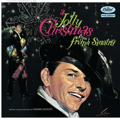 Frank Sinatra - Jolly Christmas Vinyl LP