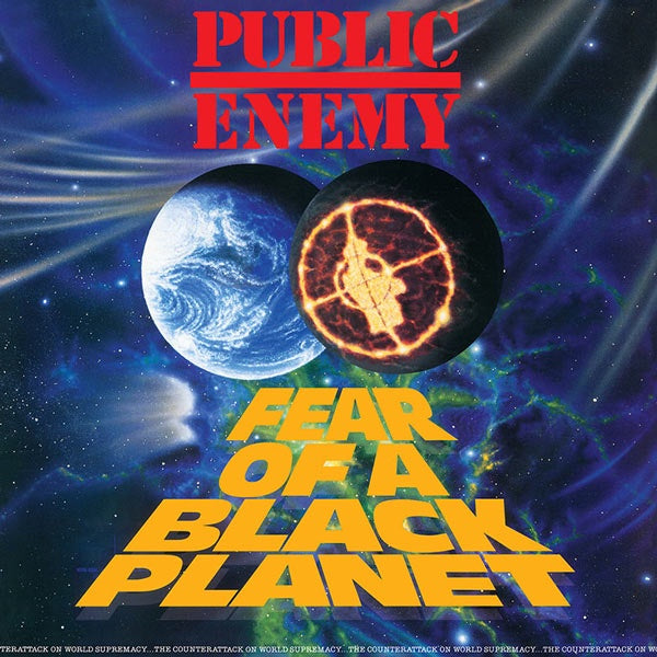 Public Enemy - Fear Of A Black Planet Vinyl LP