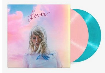 Taylor Swift - Lover Pink/Blue Coloured Vinyl 2LP