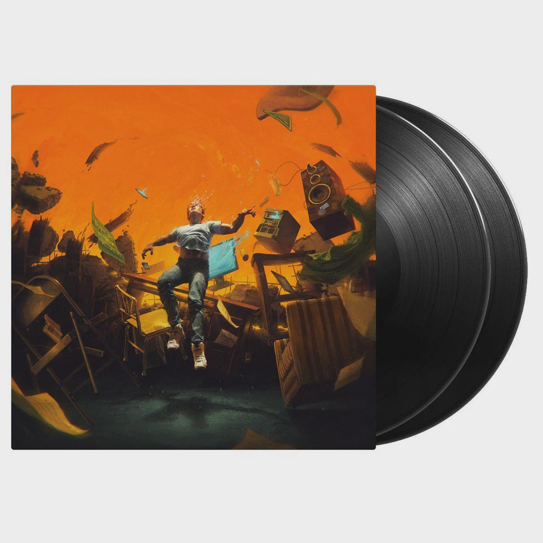 Logic - No Pressure Vinyl 2LP