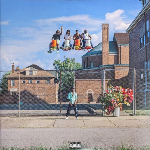 Big Sean - Detroit '2' Vinyl 2LP