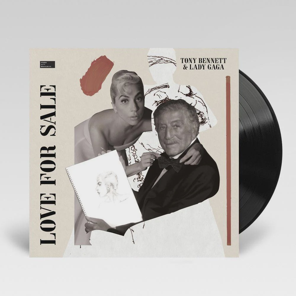 Lady Gaga & Tony Bennett - Love For Sale Vinyl LP