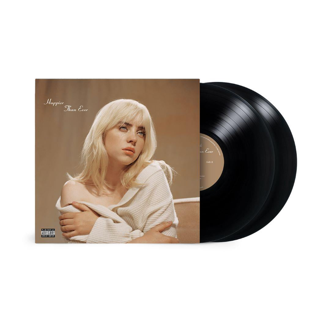 Billie Eilish - Happier Than Ever Vinyl 2LP