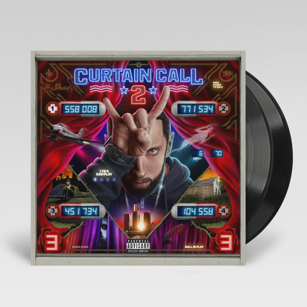 Eminem - Curtain Call 2 Vinyl 2LP