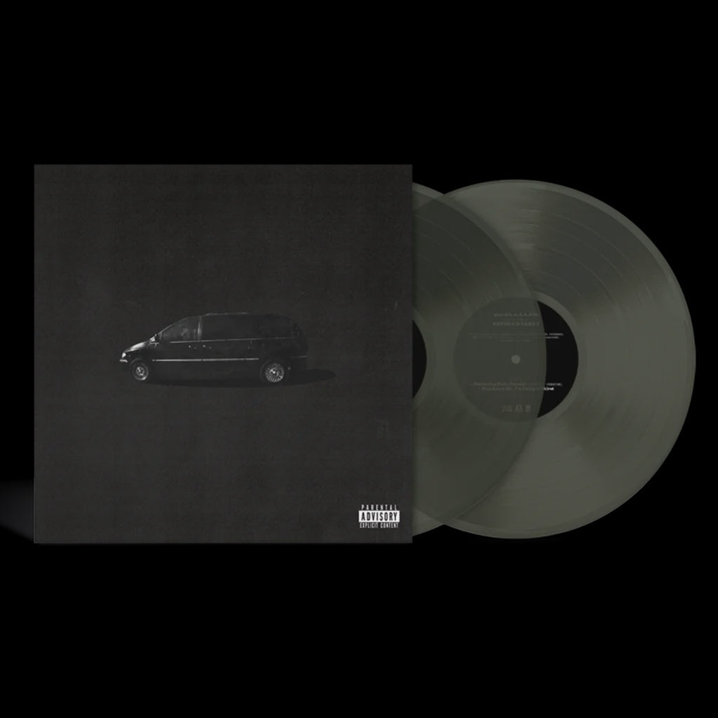 Kendrick Lamar - Good Kid, M.A.A.D City 10th Anniversary Black Ice Vinyl 2LP