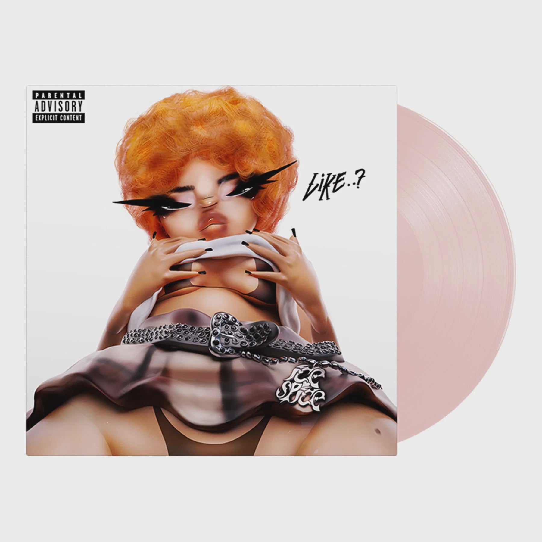 Ice Spice - Like..? Deluxe Edition Baby Pink Coloured Vinyl LP