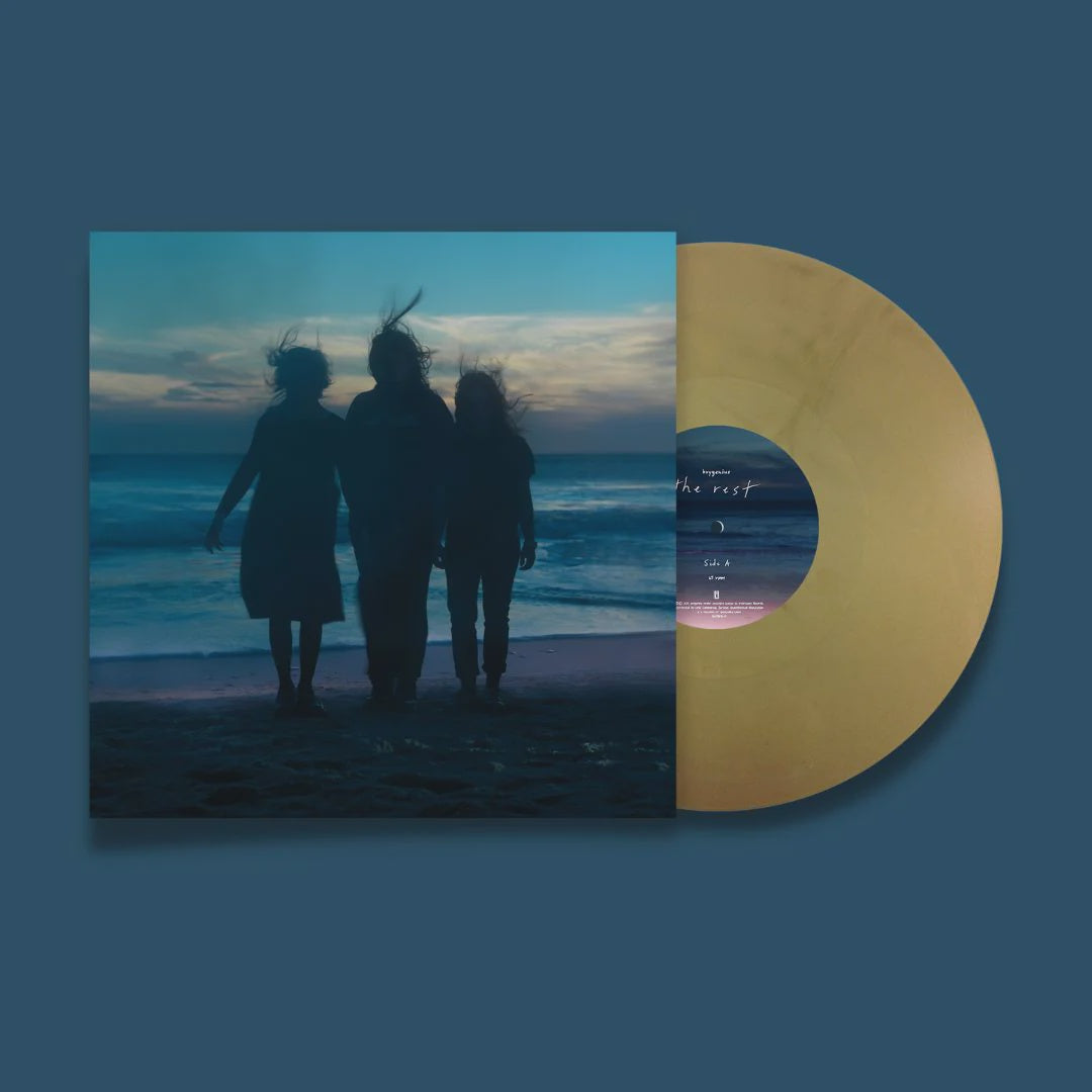 Boygenius - The Rest Gold Coloured 10" Vinyl EP