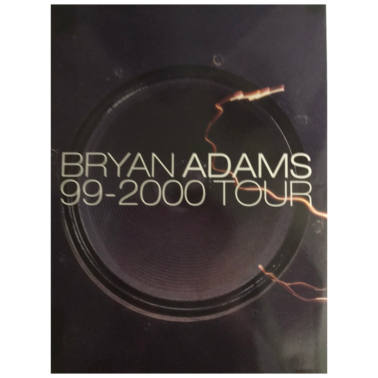 Bryan Adams - 99-2000 Tour Original Concert Tour Program