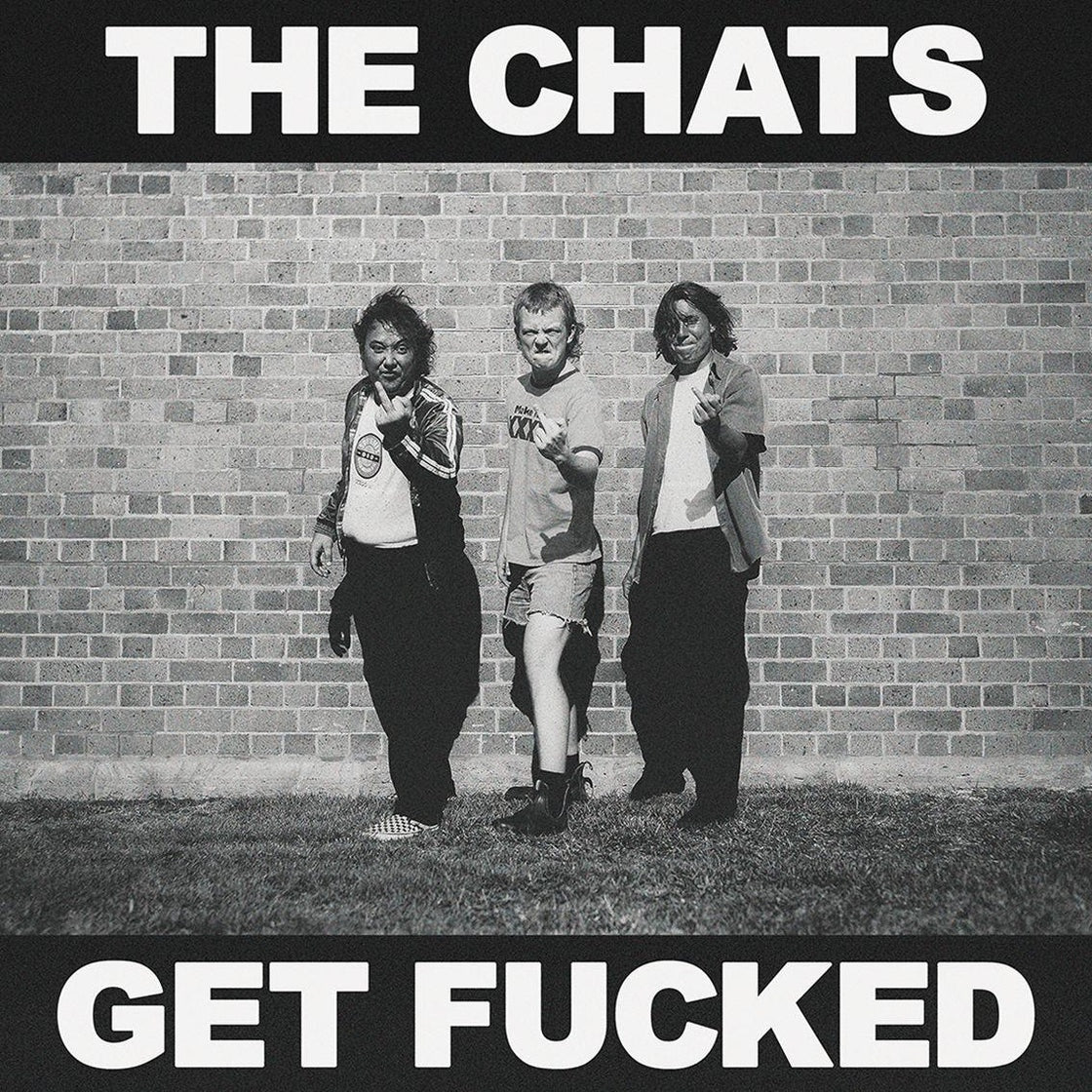 Chats - Get Fucked CD (New)
