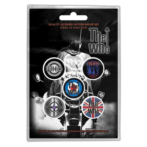 Who - Quadrophenia Badge Set