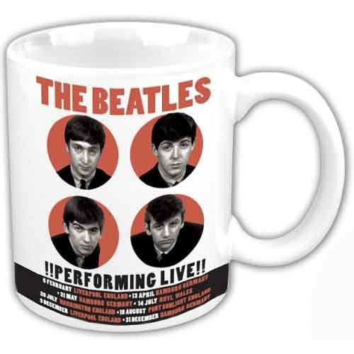Beatles - Performing Live Mug