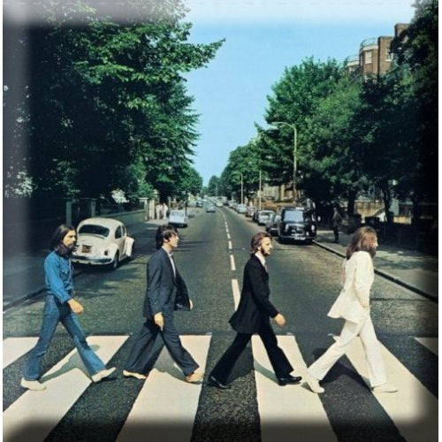 Beatles - Abbey Road Magnet