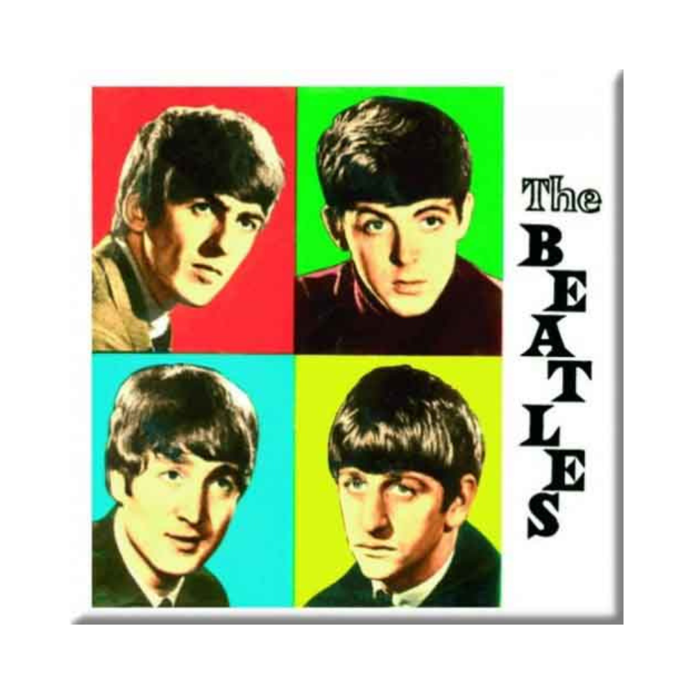 Beatles - Coloured Boxes Magnet
