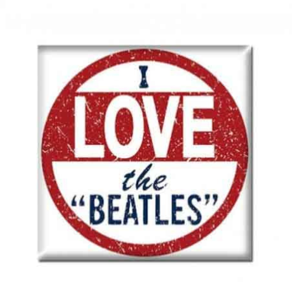 Beatles - I Love The Beatles Magnet