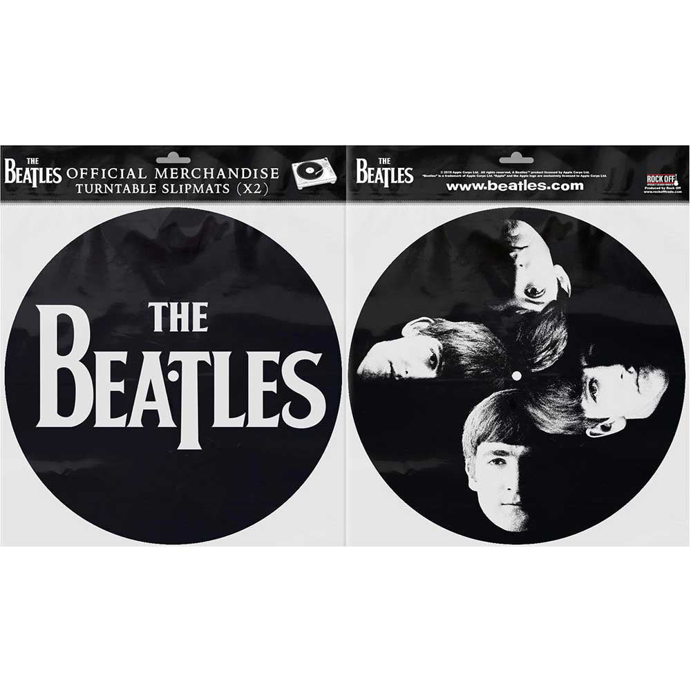Beatles - Logo & Faces Slipmat Pack