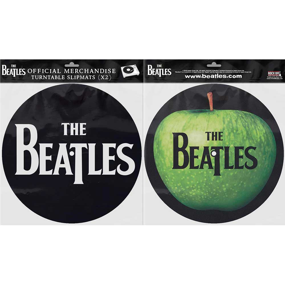 Beatles - Logo & Apple Slipmat Pack