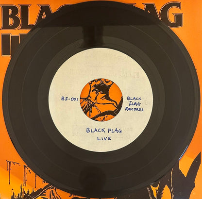 Black Flag – Live #1 7" EP Vinyl (Used)