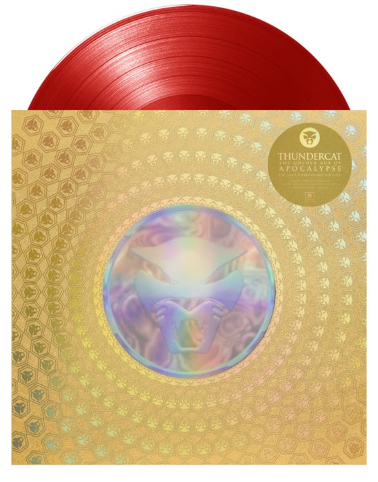 Thundercat – The Golden Age Of Apocalypse Anniversary Red Coloured Vinyl LP