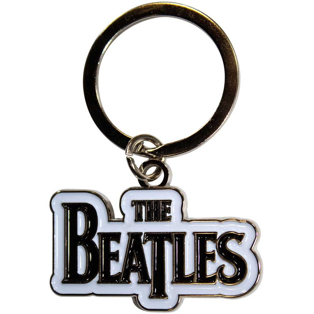 Beatles - Beatles Drop T Logo Keychain