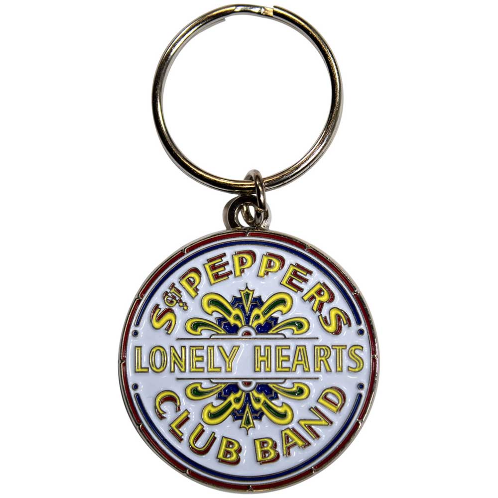 Beatles - Sgt Peppers Lonely Hearts Keychain