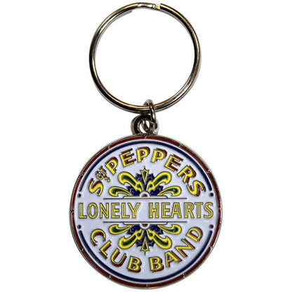 Beatles - Sgt Peppers Lonely Hearts Keychain