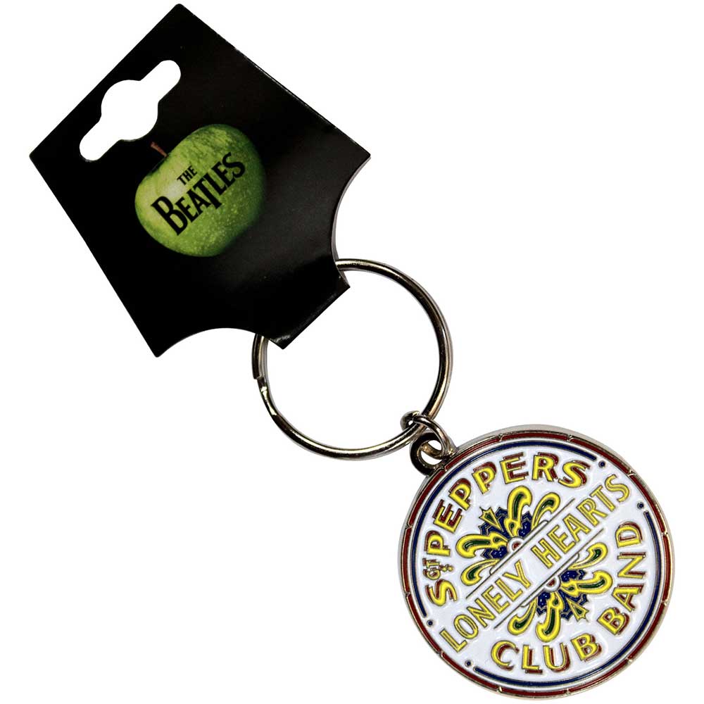 Beatles - Sgt Peppers Lonely Hearts Keychain