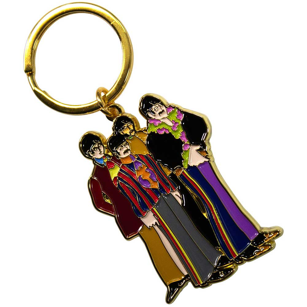 Beatles - Yellow Submarine Band Keychain