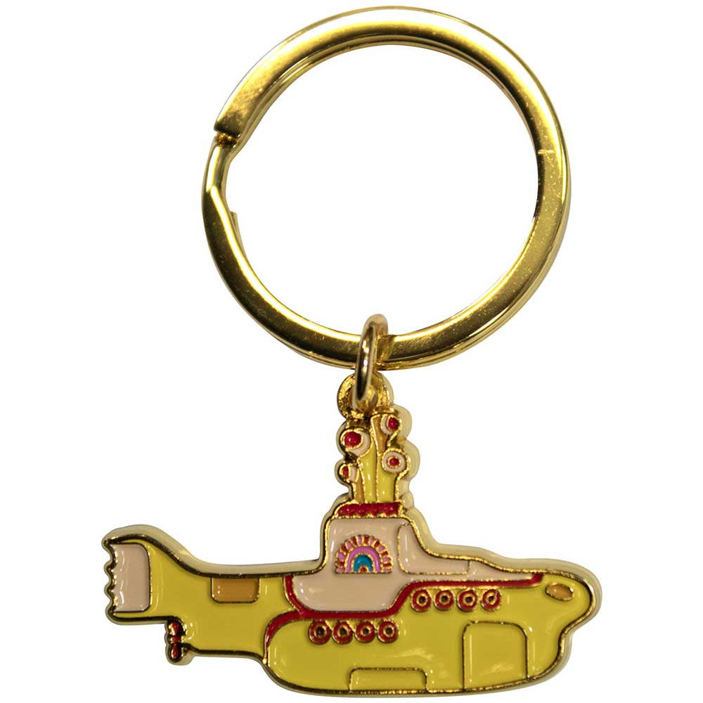 Beatles - Yellow Submarine Keychain