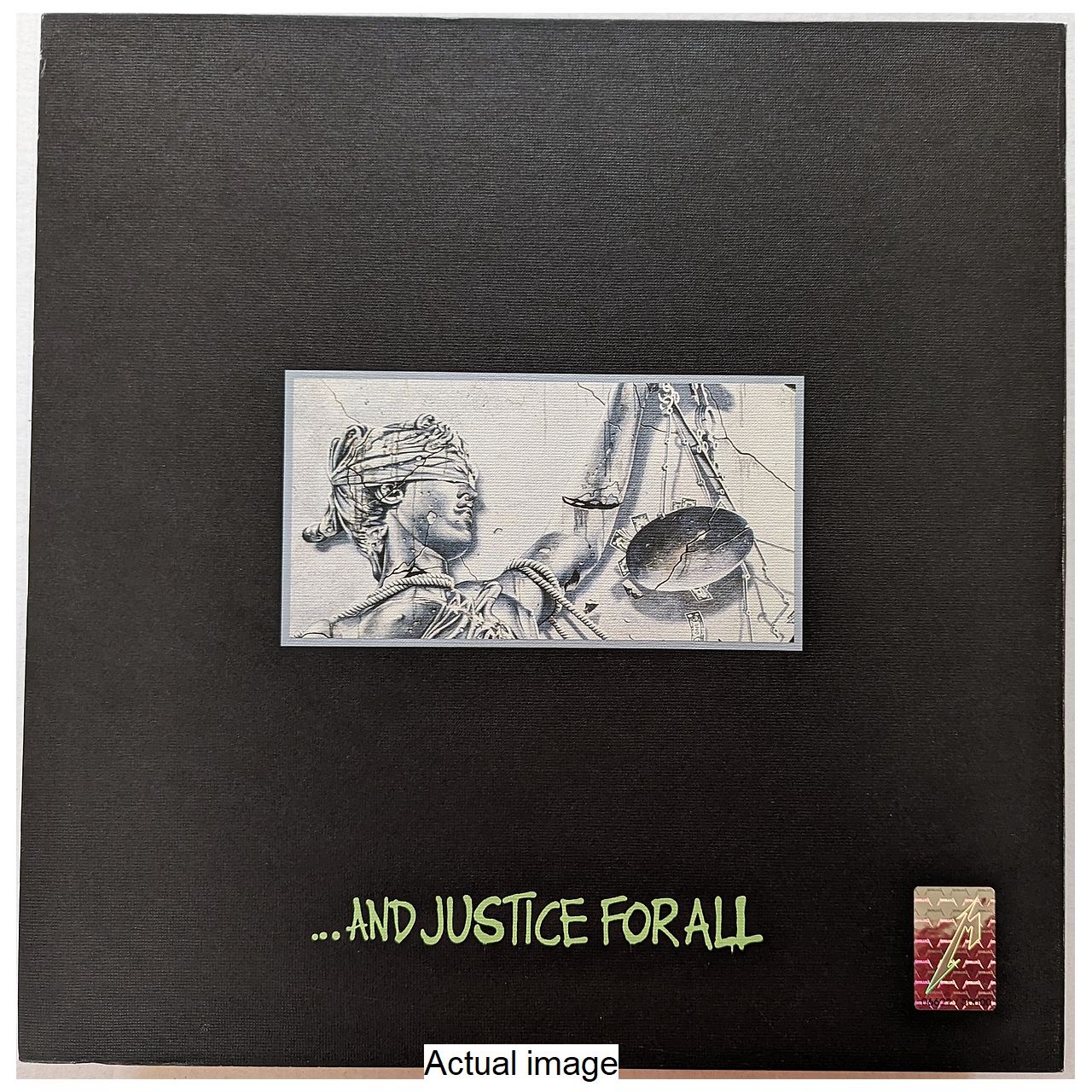 Metallica - And Justice For All Deluxe Numbered Edition 6 LPs,  11 CDs, 4 DVD + Book (Used)