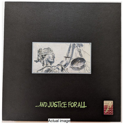 Metallica - And Justice For All Deluxe Numbered Edition 6 LPs,  11 CDs, 4 DVD + Book (Used)