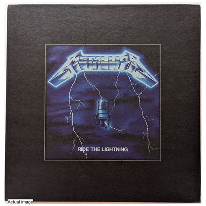 Metallica - Ride The Lightning Numbered Limited Edition 4LP 6CDs DVD Boxset (Used)