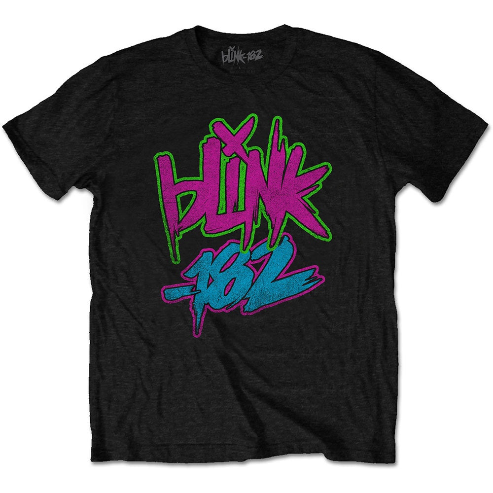 Blink 182 - Neon Logo Unisex T-Shirt
