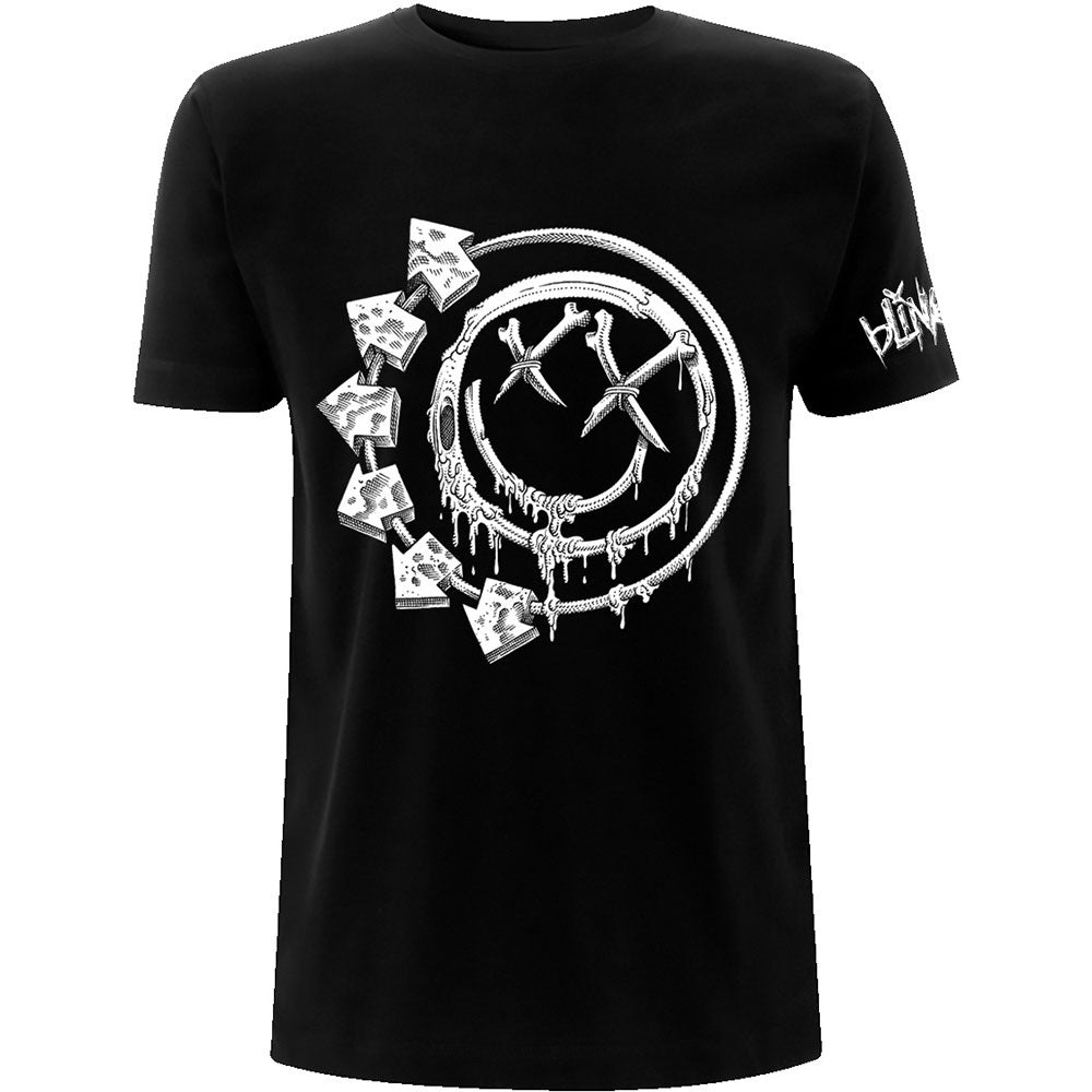 Blink 182 - Bones Unisex T-Shirt