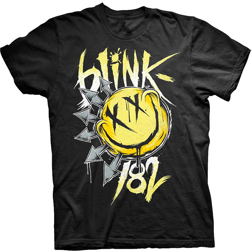 Blink 182 - Big Smile Unisex T-Shirt